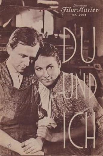 Movie poster for Du und ich