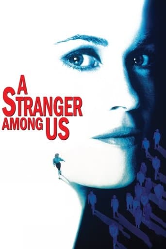 Movie poster for A Stranger Among Us