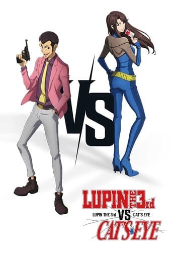 Movie poster for LUPIN THE 3rd vs. CAT'S EYE