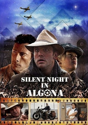 Movie poster for Silent Night in Algona