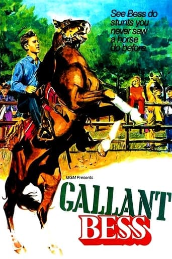 Movie poster for Gallant Bess