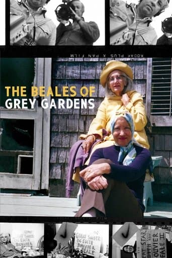 Movie poster for The Beales of Grey Gardens