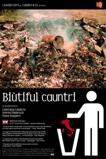 Movie poster for Biùtiful Cauntri