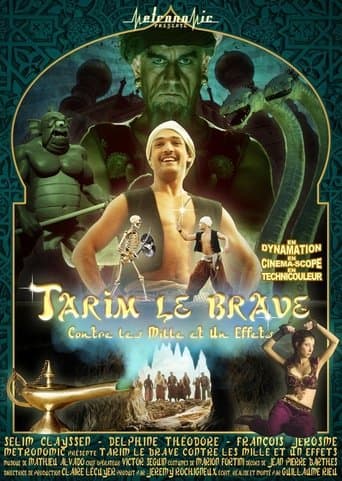 Movie poster for Tarim the Brave Against the Thousand and One Effects