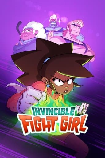 Movie poster for Invincible Fight Girl