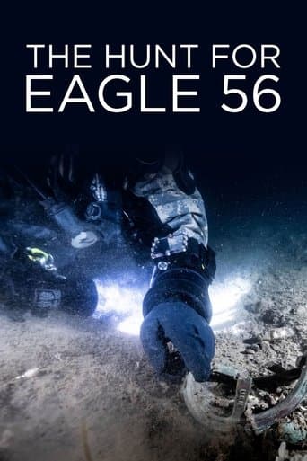 Movie poster for The Hunt for Eagle 56