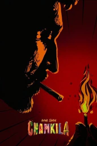 Movie poster for Amar Singh Chamkila