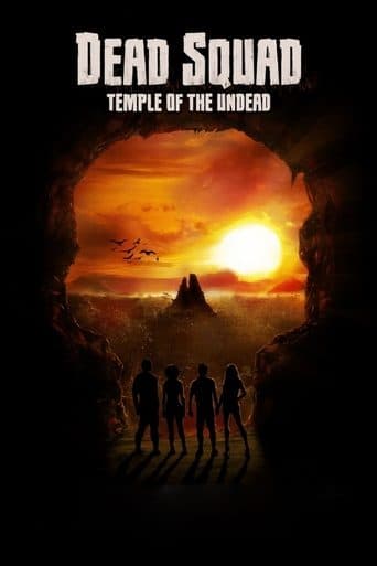 Movie poster for Dead Squad: Temple of the Undead