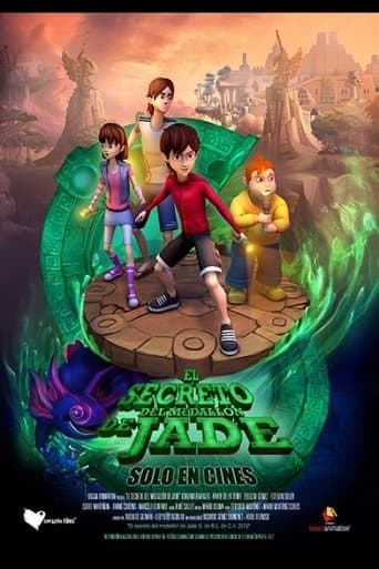 Movie poster for The Secret of the Jade Medallion