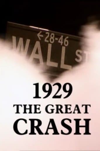 Movie poster for 1929: The Great Crash