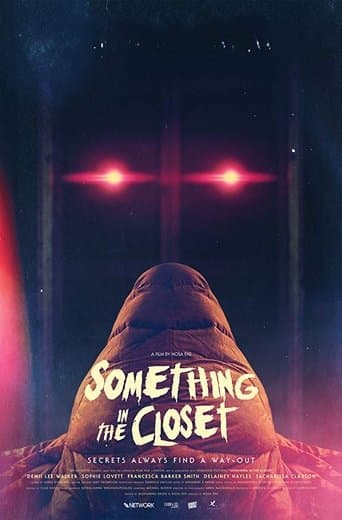 Movie poster for Something in The Closet