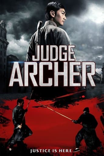 Movie poster for Judge Archer