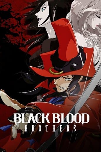 Movie poster for Black Blood Brothers
