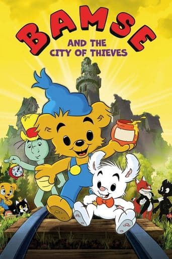 Movie poster for Bamse and the Thief City