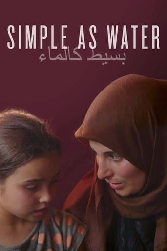 Movie poster for Simple As Water