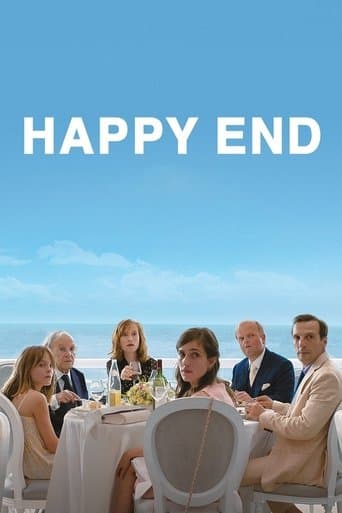 Movie poster for Happy End