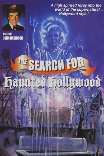 Movie poster for The Search for Haunted Hollywood