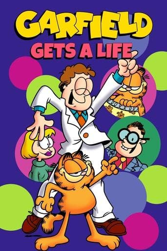 Movie poster for Garfield Gets a Life