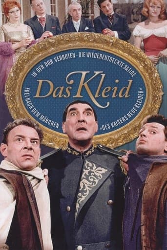 Movie poster for Das Kleid
