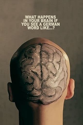 Movie poster for What Happens In Your Brain If You See a German Word Like...?
