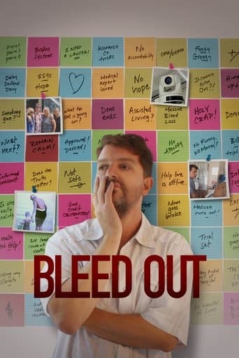 Movie poster for Bleed Out