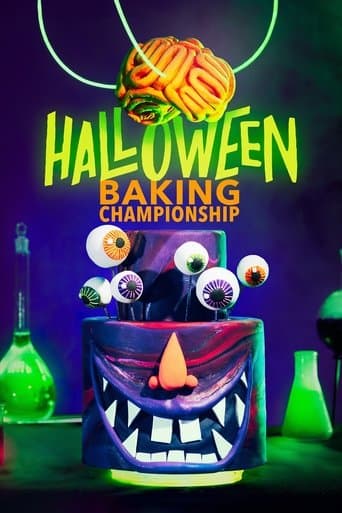 Movie poster for Halloween Baking Championship
