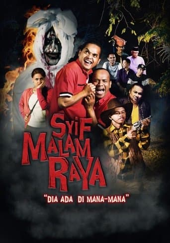 Movie poster for Syif Malam Raya