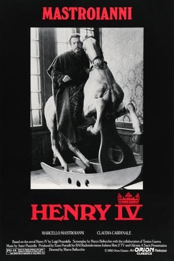 Movie poster for Henry IV