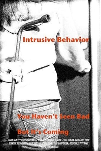 Movie poster for Intrusive Behavior