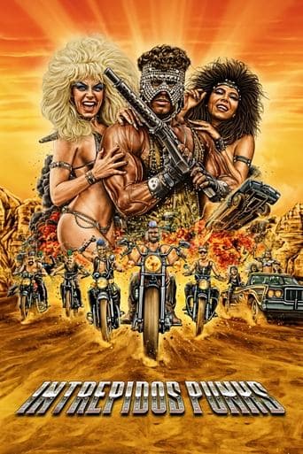 Movie poster for Intrépidos Punks