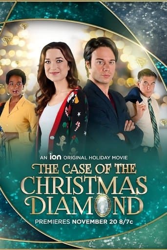 Movie poster for The Case of the Christmas Diamond