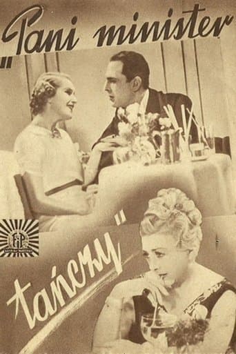 Movie poster for Pani minister tańczy