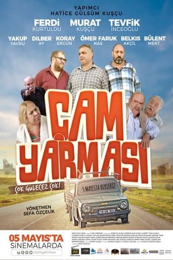 Movie poster for Çam Yarması