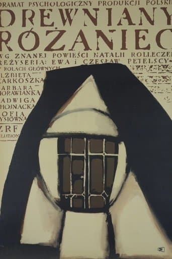 Movie poster for Drewniany różaniec