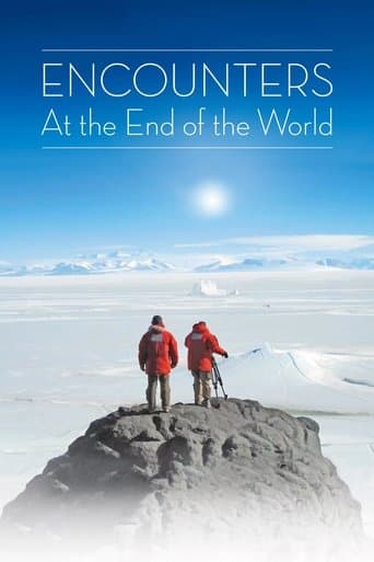 Movie poster for Encounters at the End of the World