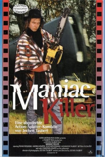 Movie poster for Maniac Killer