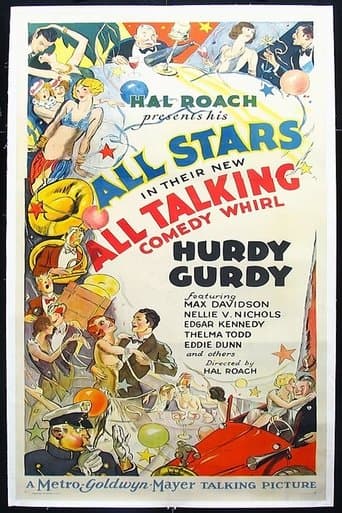 Movie poster for Hurdy Gurdy