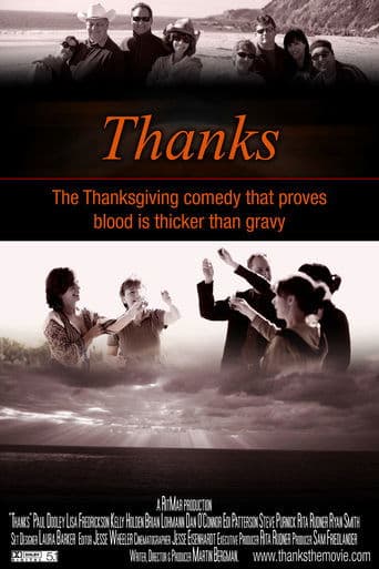 Movie poster for Thanks