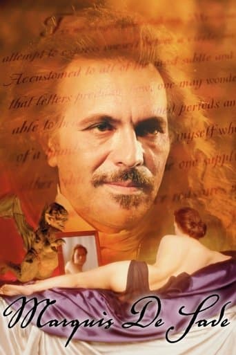 Movie poster for Marquis de Sade