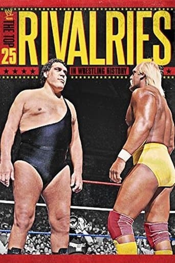 Movie poster for WWE: The Top 25 Rivalries in Wrestling History