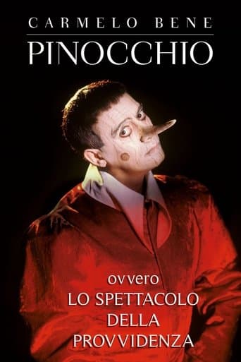 Movie poster for Pinocchio, ovvero lo spettacolo della Provvidenza