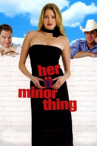 Movie poster for Her Minor Thing