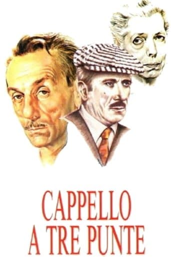 Movie poster for Three Cornered Hat