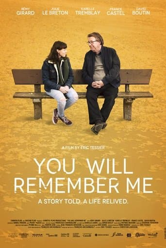 Movie poster for You Will Remember Me