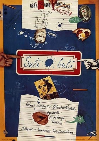 Movie poster for Schooltime Blues