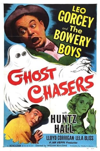 Movie poster for Ghost Chasers