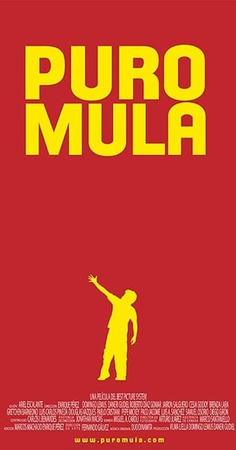 Movie poster for Puro Mula