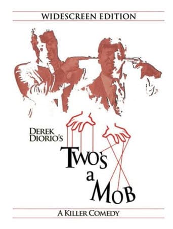 Movie poster for Two's a Mob