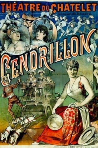 Movie poster for Cinderella or The Glass Slipper