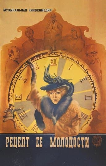 Movie poster for Recipe of Her Youth
